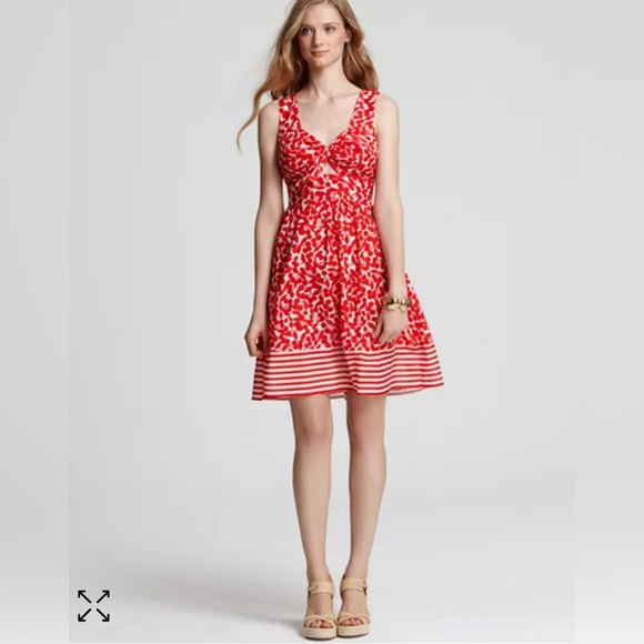 Nanette Lepore Dresses & Skirts - Very Cherry Tie Dress